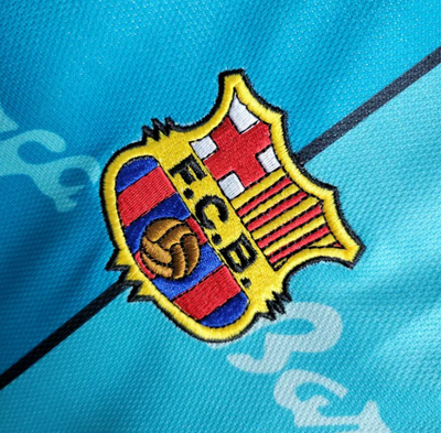 BARCELONA 1996/97 AWAY JERSEY