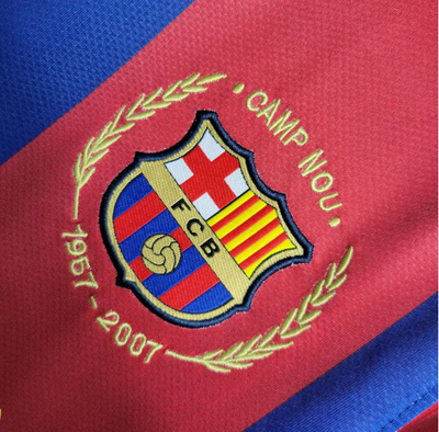 BARCELONA 2007/08 HOME JERSEY