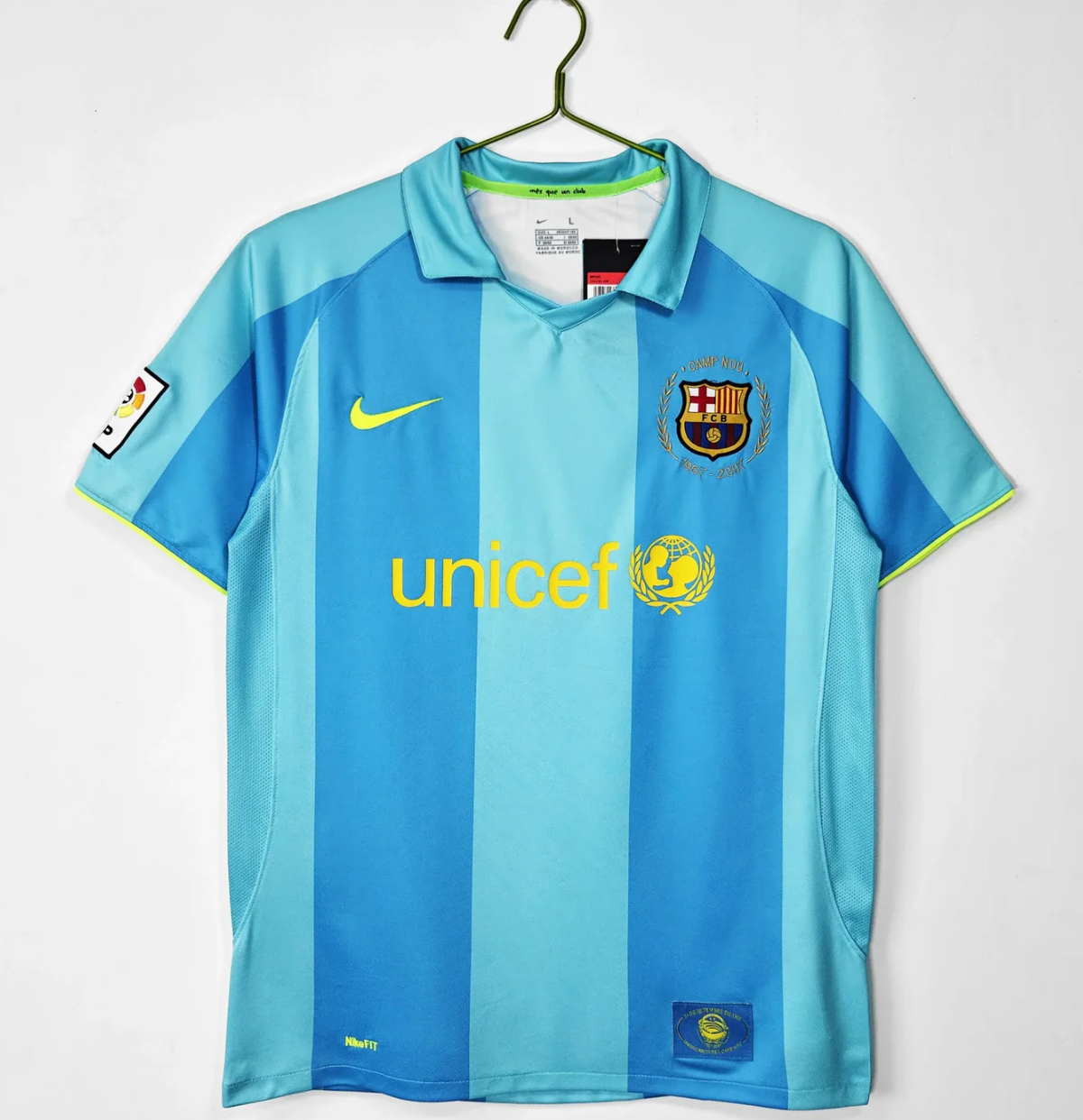 BARCELONA RETRO 2008/09 AWAY JERSEY