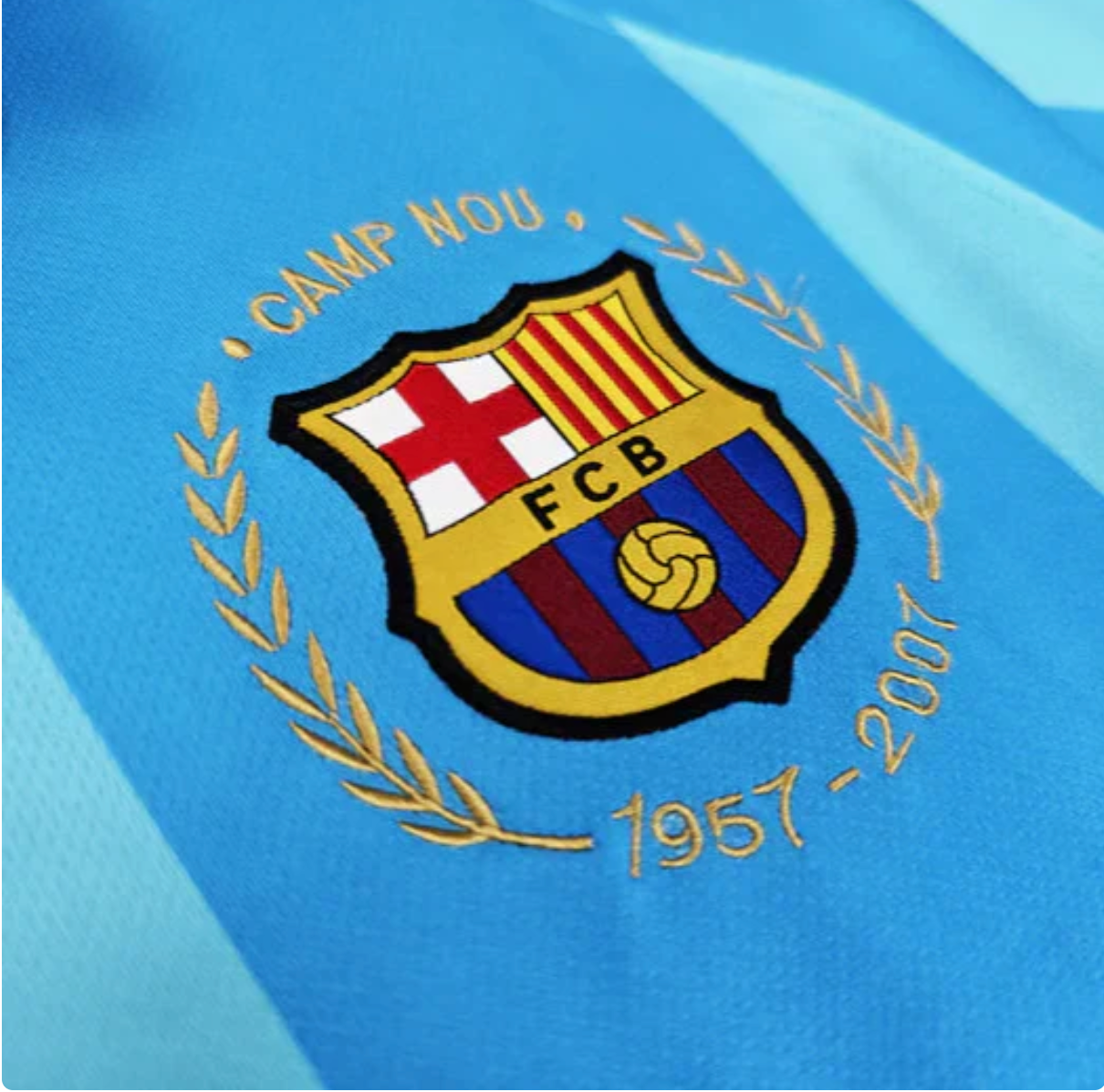 BARCELONA RETRO 2008/09 AWAY JERSEY