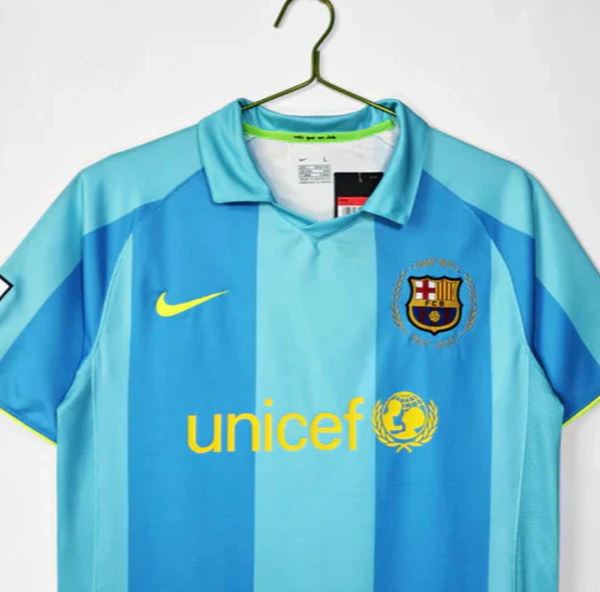 BARCELONA RETRO 2008/09 AWAY JERSEY