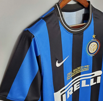 2009/2010 RETRO INTER MILAN HOME JERSEY