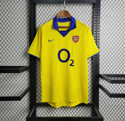 ARSENAL AWAY JERSEY 2003/2004