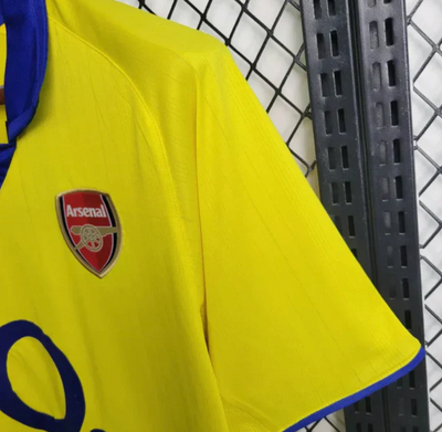 ARSENAL AWAY JERSEY 2003/2004