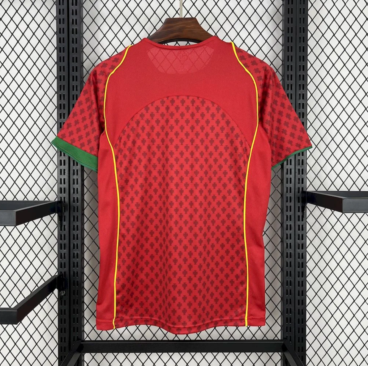 2004 RETRO PORTUGAL HOME JERSEY