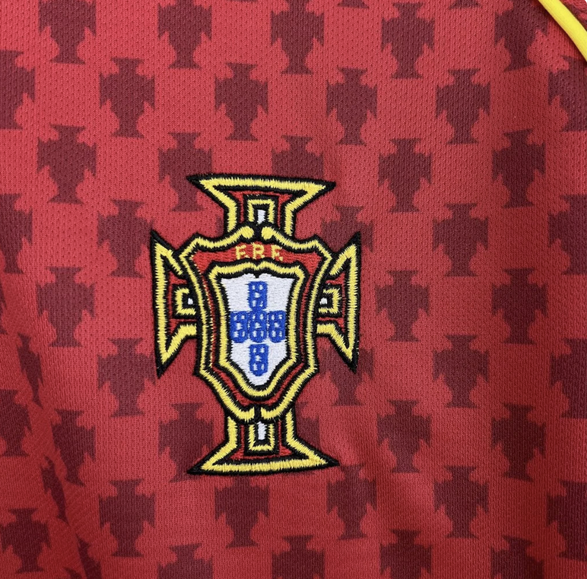2004 RETRO PORTUGAL HOME JERSEY