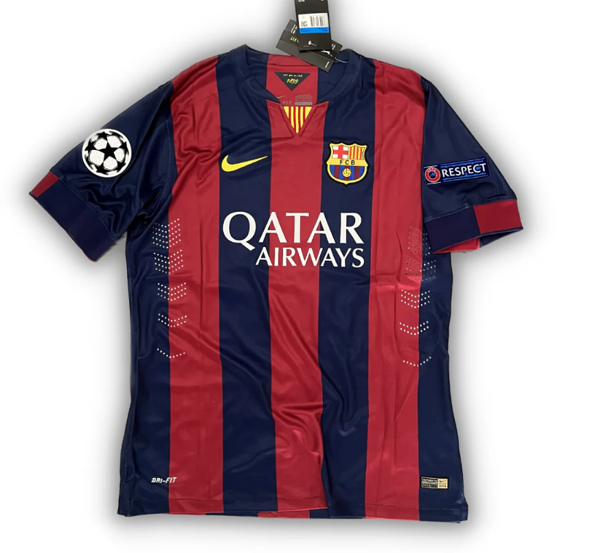 BARCELONA HOME JERSEY 2014/2015