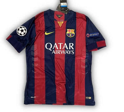 BARCELONA HOME JERSEY 2014/2015