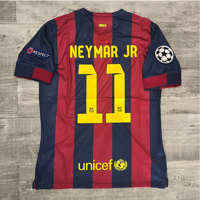 BARCELONA HOME JERSEY 2014/2015
