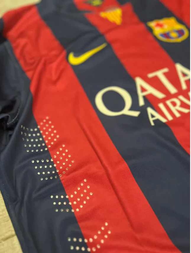 BARCELONA HOME JERSEY 2014/2015