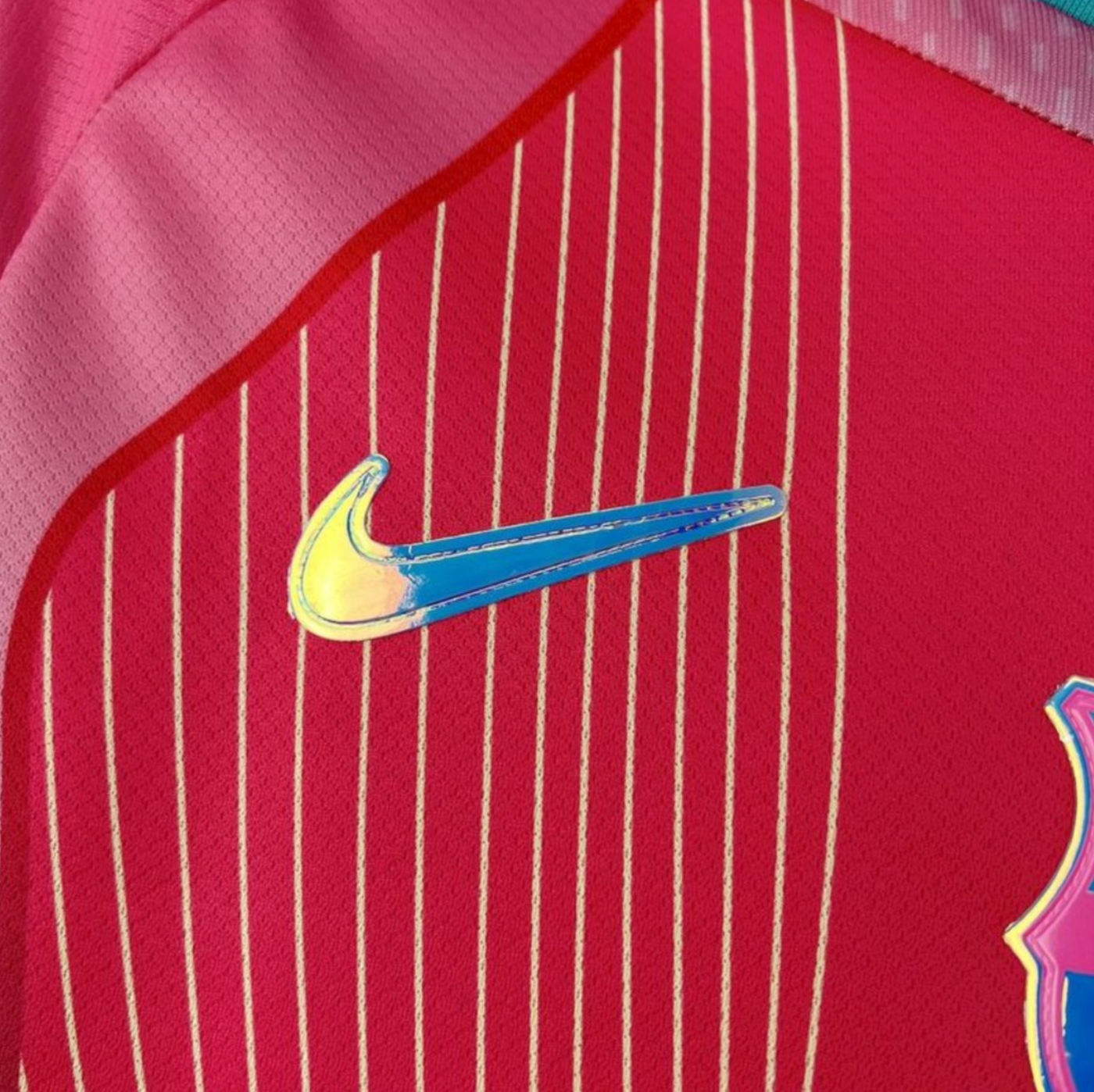 2025/26 Barcelona Pink Special Edition Jersey