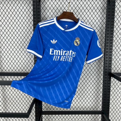 2025/26 Real Madrid Second Away Jersey