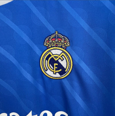 2025/26 Real Madrid Second Away Jersey