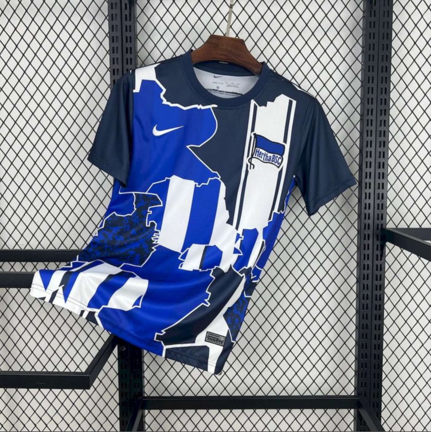 2024/25 Hertha BSC seta Calentamiento Jersey