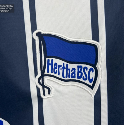 2024/25 Hertha BSC seta Calentamiento Jersey
