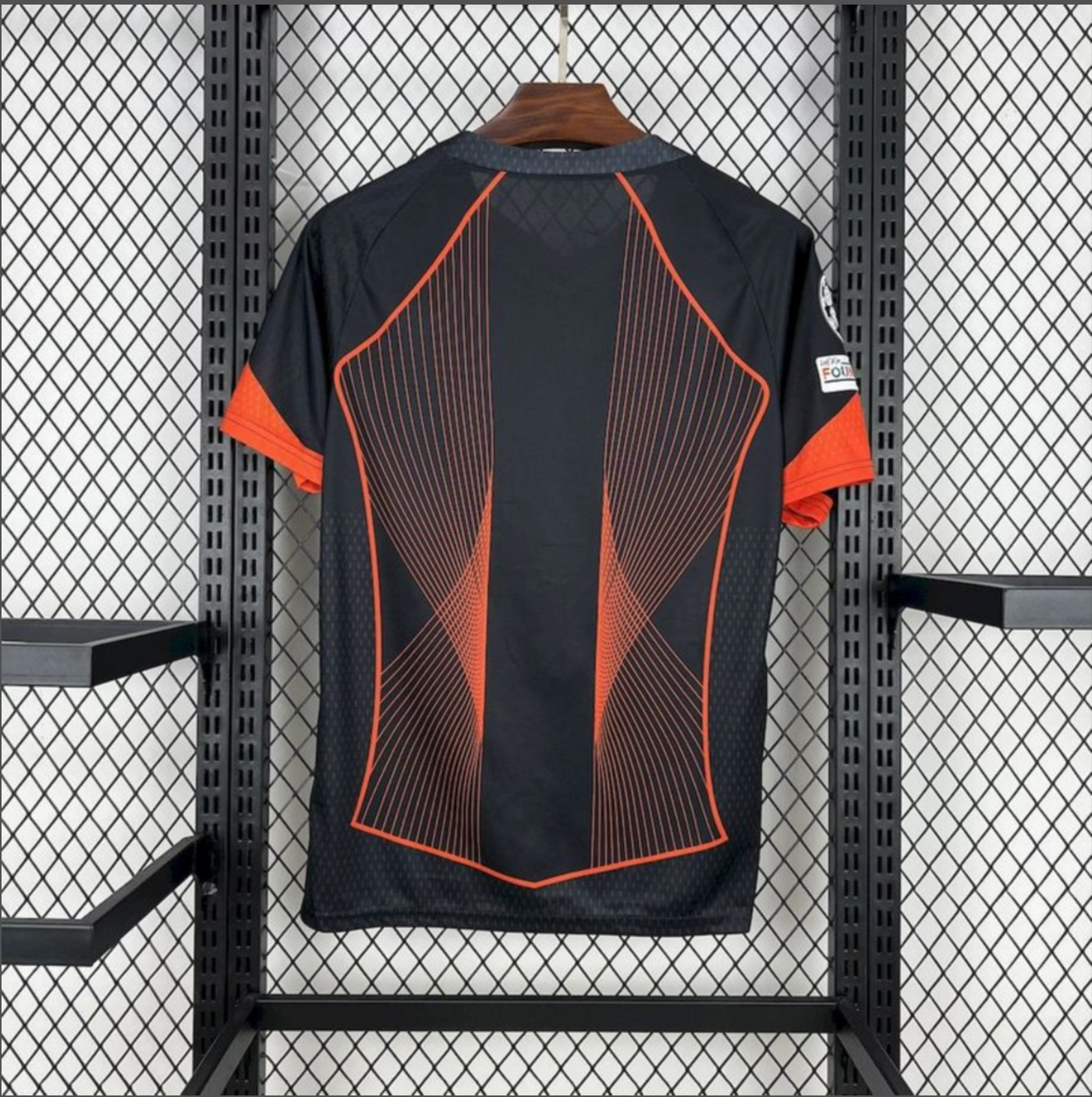 2025/26 Barcelona Black orange Special Edition Jersey