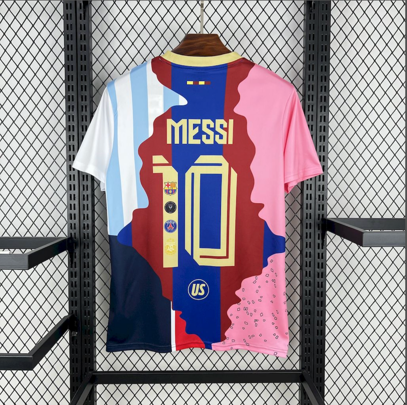 Lionel  Messi 2025/26 all Club mix Jersey