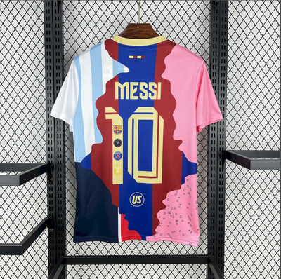 Lionel  Messi 2025/26 all Club mix Jersey