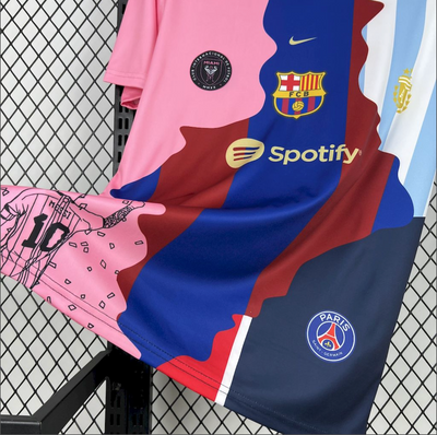 Lionel  Messi 2025/26 all Club mix Jersey