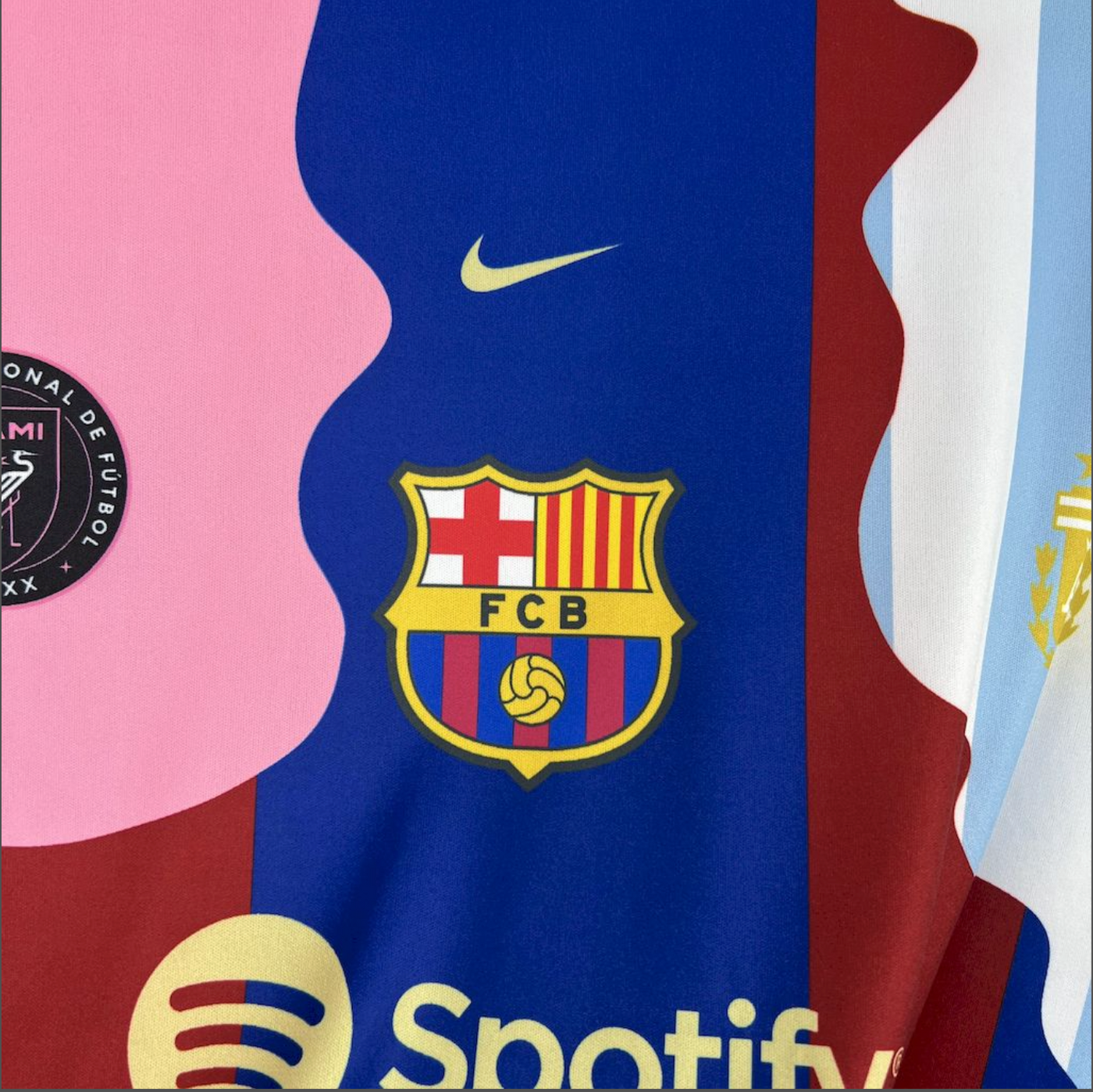 Lionel  Messi 2025/26 all Club mix Jersey