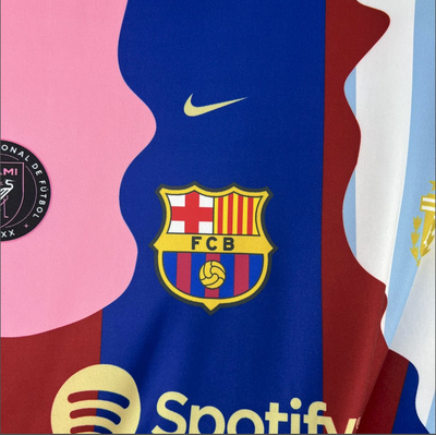 Lionel  Messi 2025/26 all Club mix Jersey