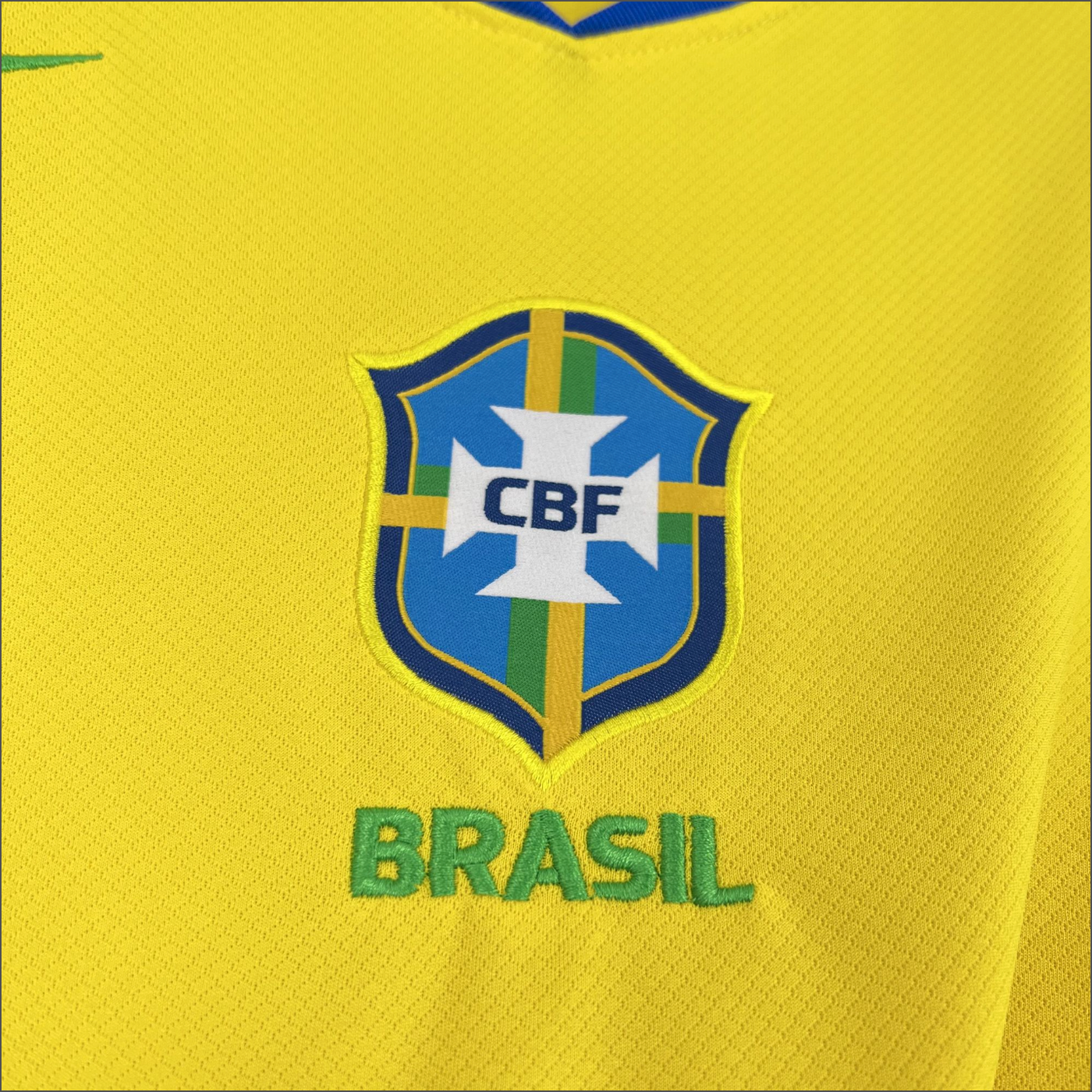 Brazil 2025/26 Home Jersey