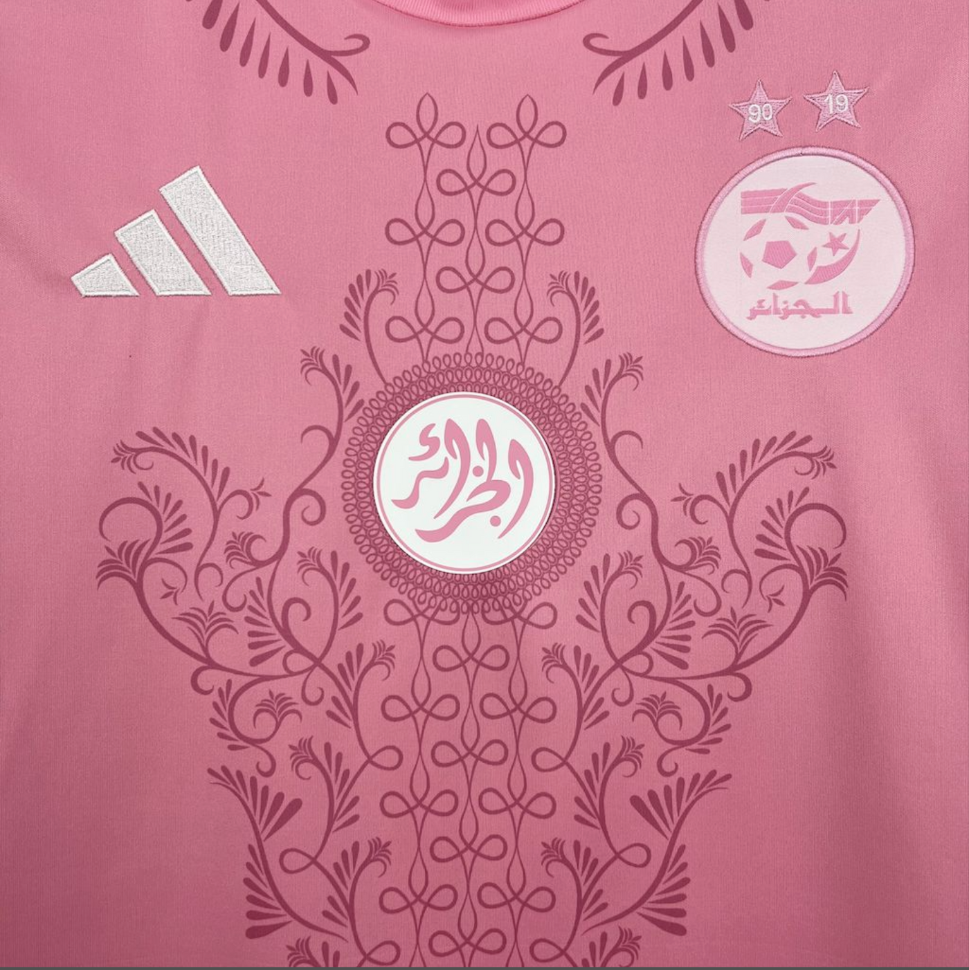 Algeria 2024/25 Pink Jersey