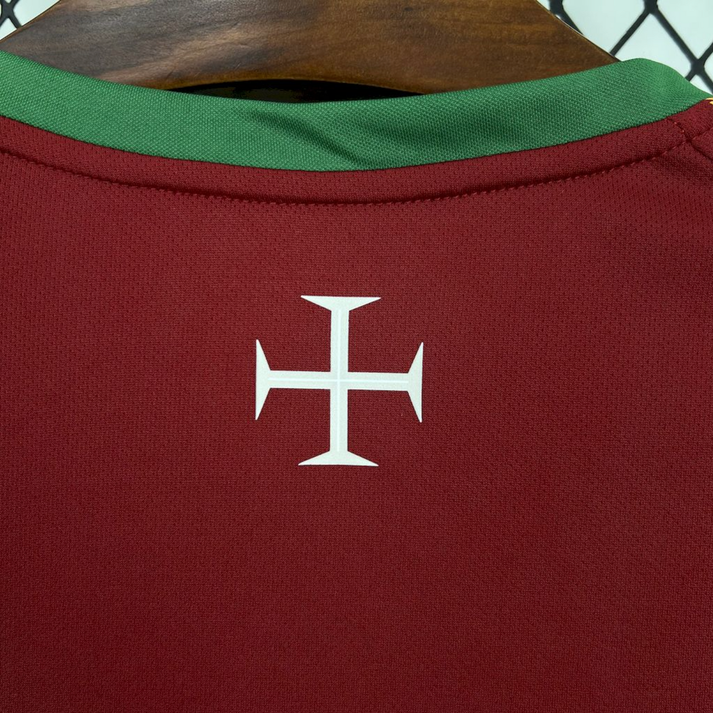 Portugal 2006 Home Retro Jersey