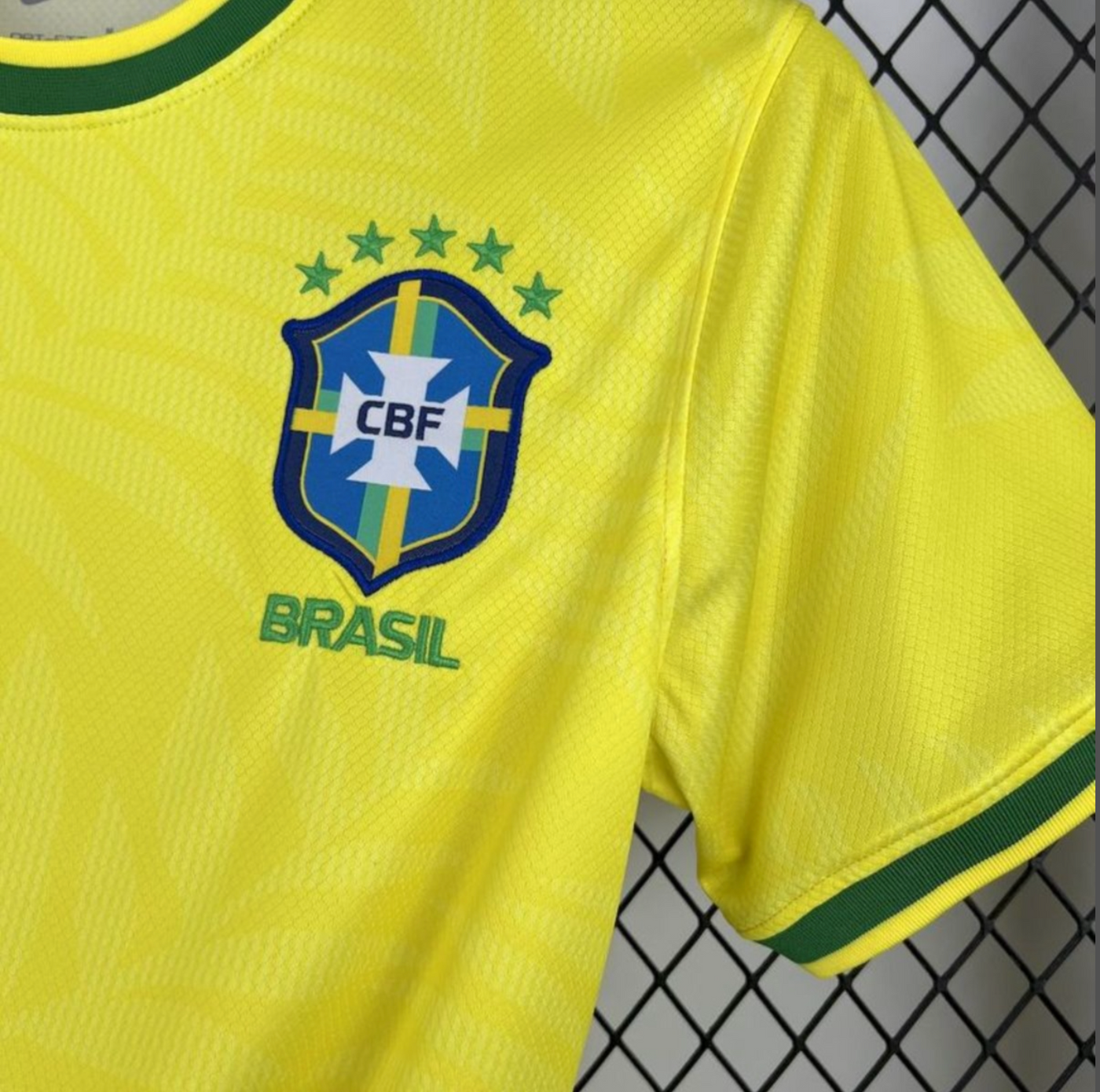 2025/26 Brazil Pigeon Yellow Jersey