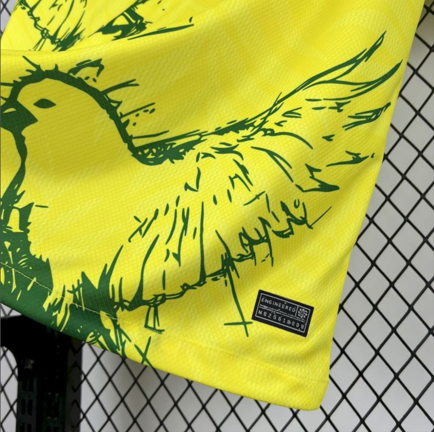 2025/26 Brazil Pigeon Yellow Jersey