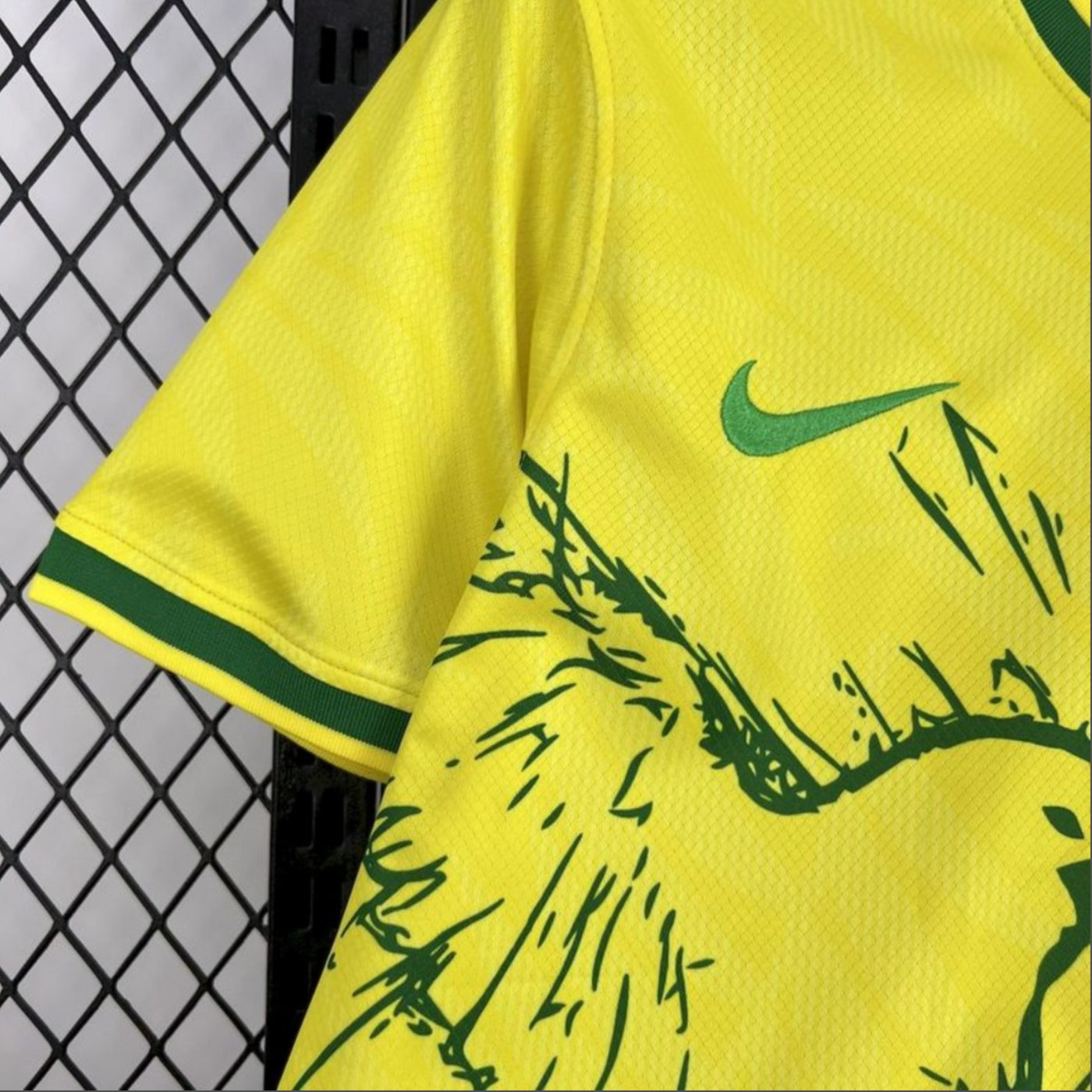 2025/26 Brazil Pigeon Yellow Jersey