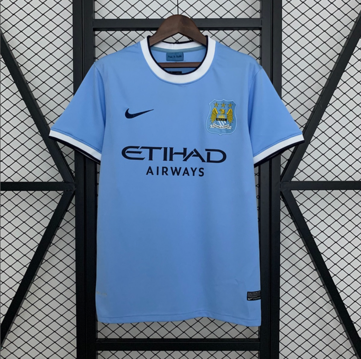 2013/14 Manchester City Home Jersey