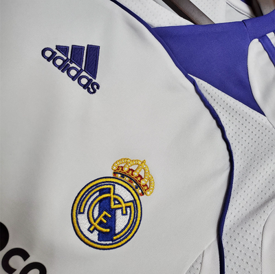 Retro 07/08 Real Madrid Home