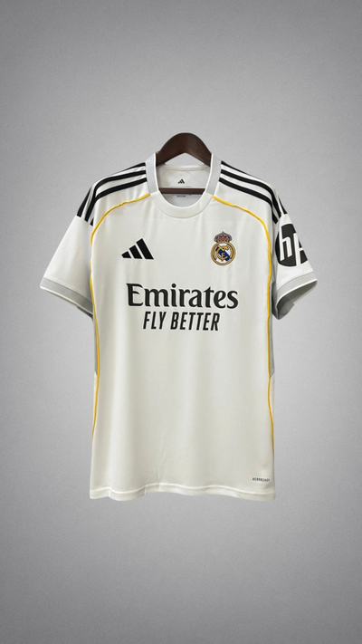 Real Madrid 2025-2026 Home Kit