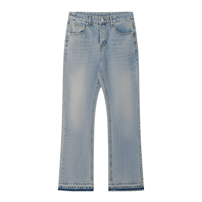 FLARED JEANS