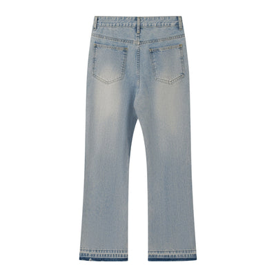 FLARED JEANS