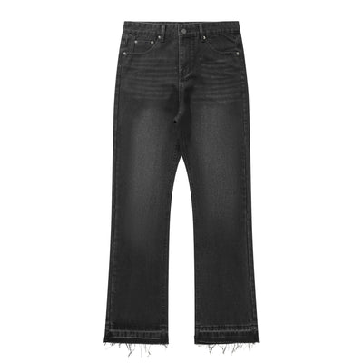 FLARED JEANS