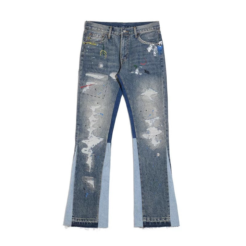 LY FLARED DENIM