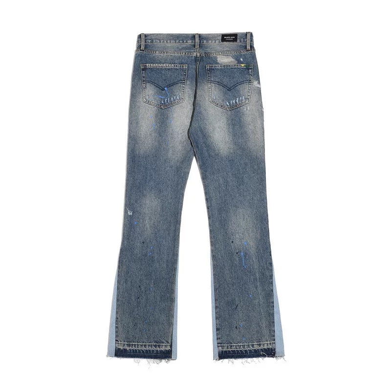 LY FLARED DENIM