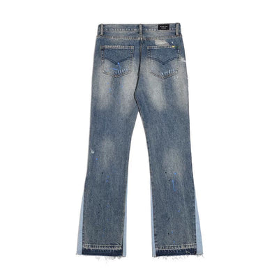 LY FLARED DENIM