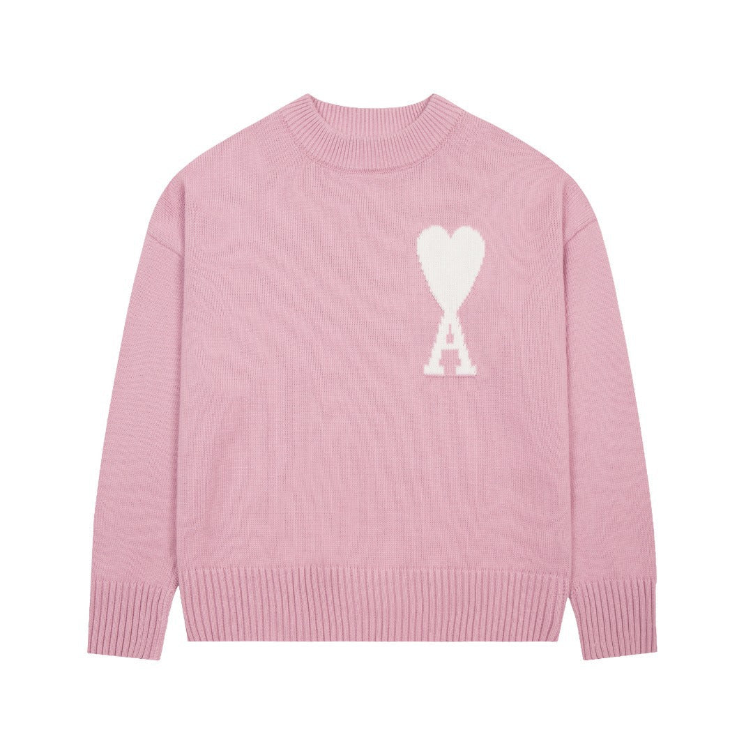 "HEART" - SWEATER PASTELS