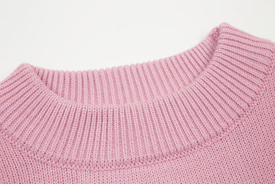 "HEART" - SWEATER PASTELS