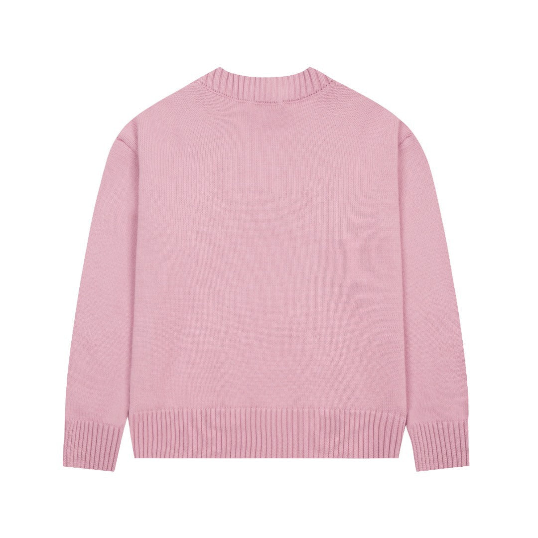 "HEART" - SWEATER PASTELS