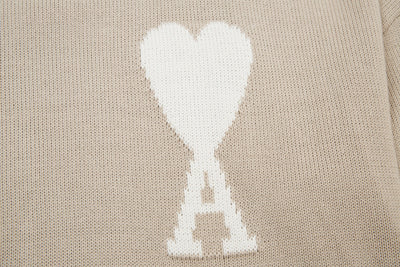 "HEART" - SWEATER PASTELS