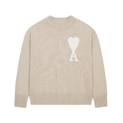"HEART" - SWEATER PASTELS