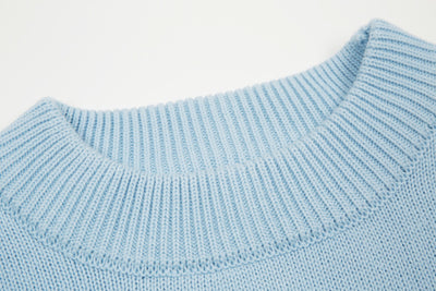 "HEART" - SWEATER PASTELS