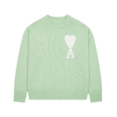 "HEART" - SWEATER PASTELS
