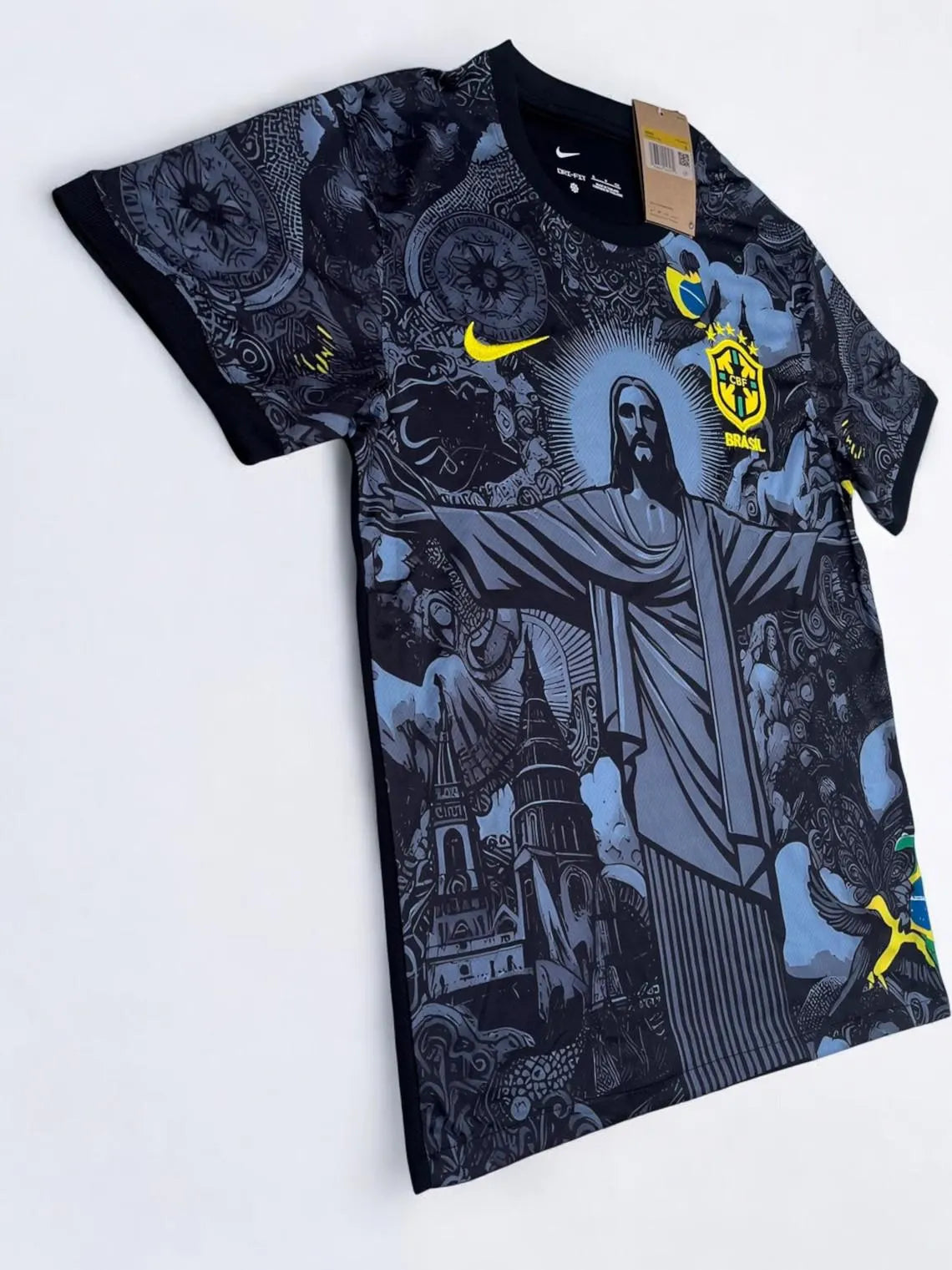 Brasilien Jesus Christus Sonderausgabe Trikot 2024-2025