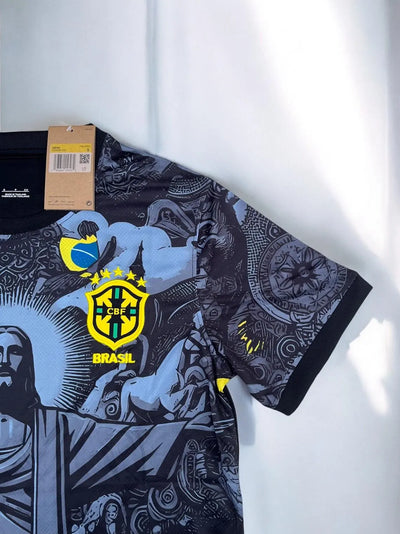 Brasilien Jesus Christus Sonderausgabe Trikot 2024-2025