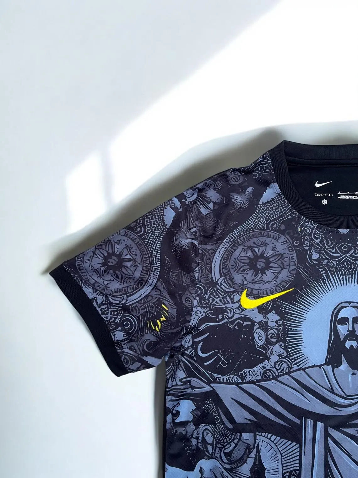 Brasilien Jesus Christus Sonderausgabe Trikot 2024-2025